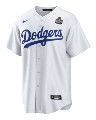 Mookie Betts Los Angeles Dodgers 2024 World Series Men s Nike MLB Replica Jersey. Nike